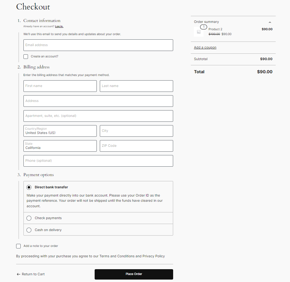 Add a Guest Checkout Option in WooCommerce